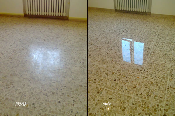 floor sanding Stooges marble 40x40