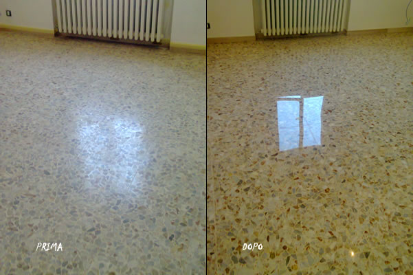 floor sanding Stooges marble 40x40