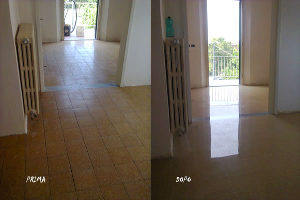 floor sanding in pietrini 20x20