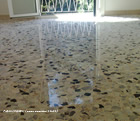 polishing marble, granite