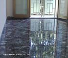 polishing marble, granite