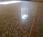 polishing marble, granite